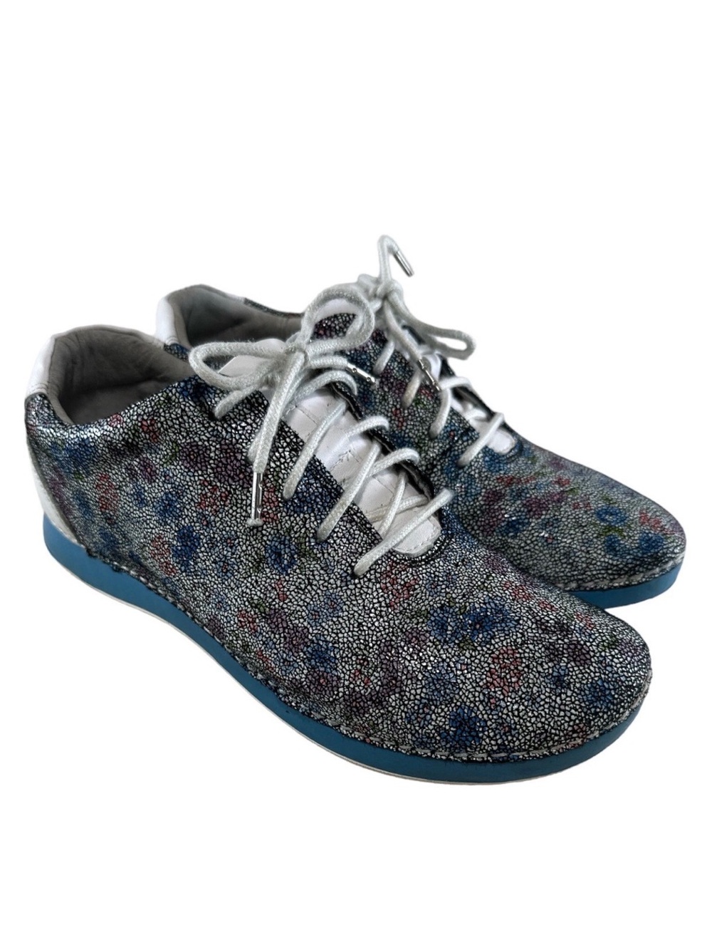 Alegria Essence ESS-132 Women’s Leather Lace-Up Comfort Shoes EU 38 US 7.5